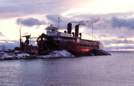 Mackinaw City Ferry Dock